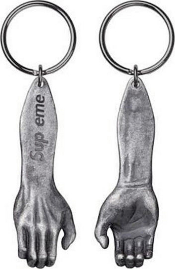 Hand Bottle Opener Keychain